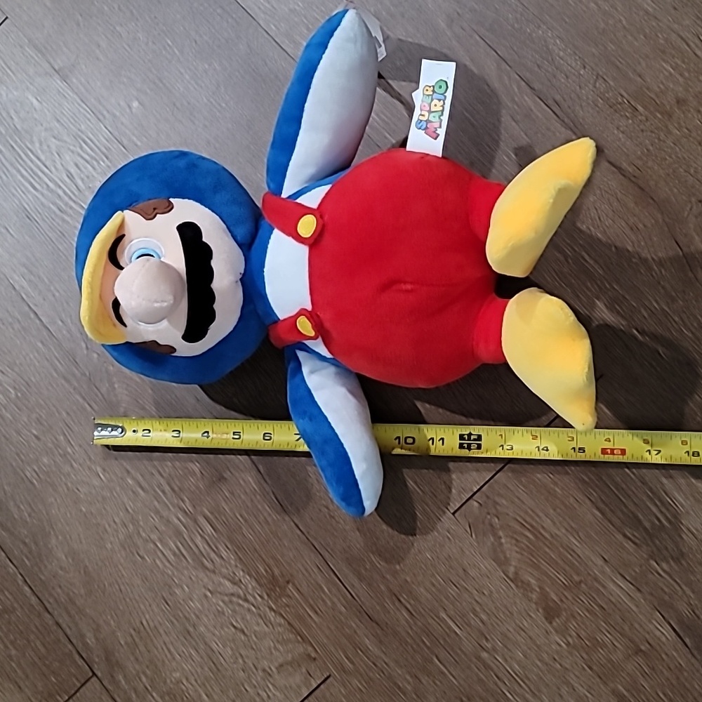 Nintendo Super Mario Penguin Stuffed Toy (Large 15” Plush)